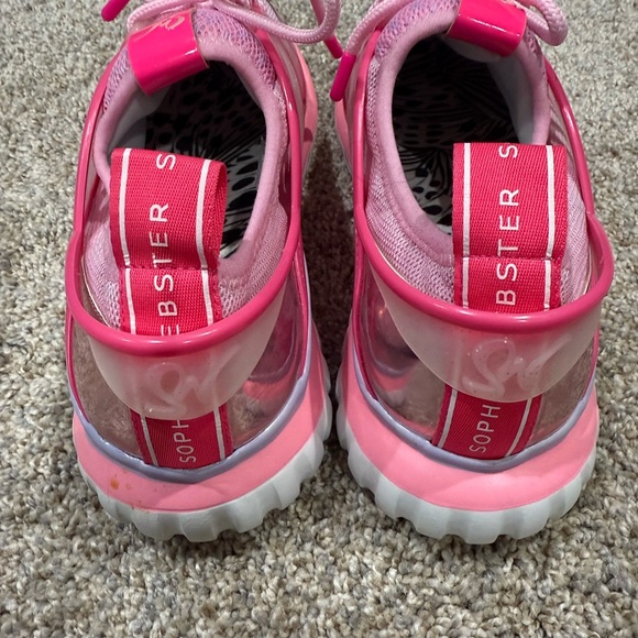 Sophia Webster Pink Athletic Shoes - brand new! - Picture 3 of 7
